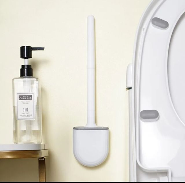 cepillo de inodoro de silicona