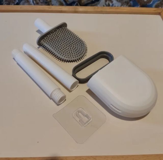 cepillo de inodoro de silicona