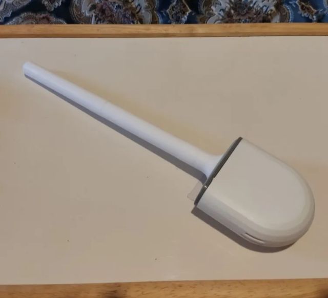 cepillo de inodoro de silicona