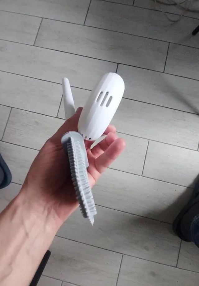 cepillo de inodoro de silicona