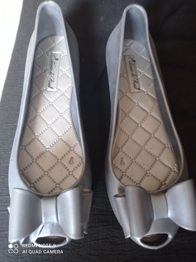 Bailarinas goma lazo Petit desván t37