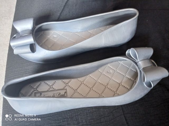 Bailarinas goma lazo Petit desván t37