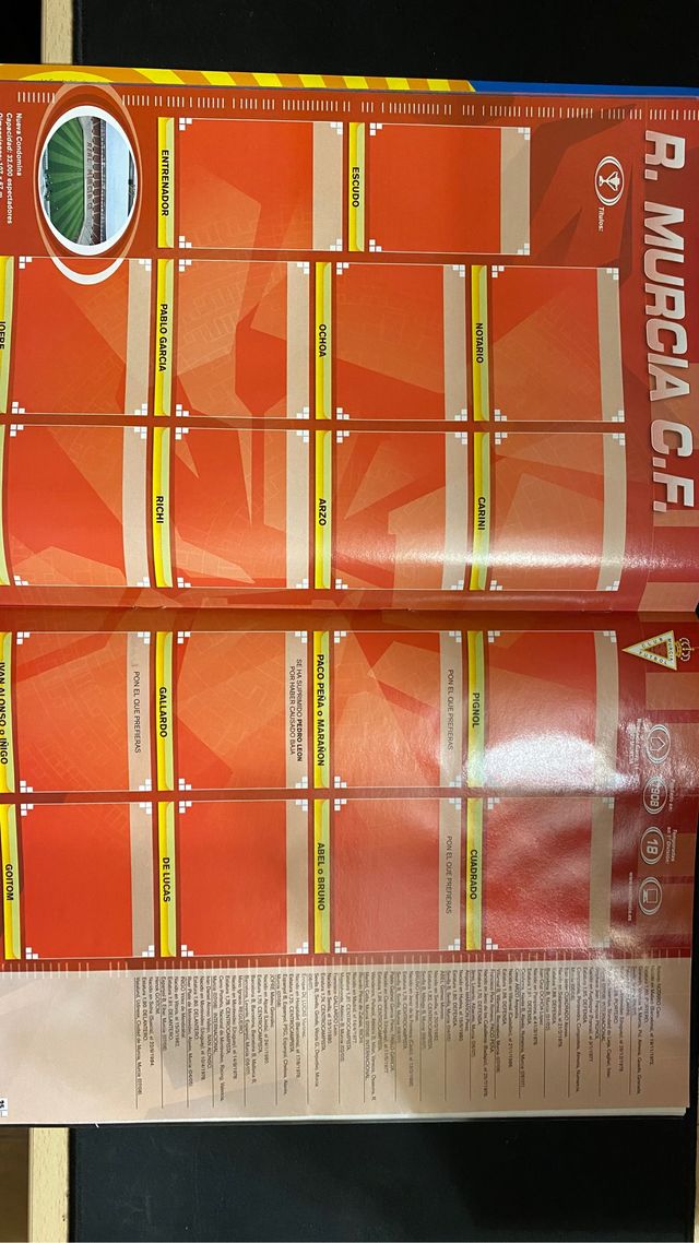 Álbum la liga 2007-2008