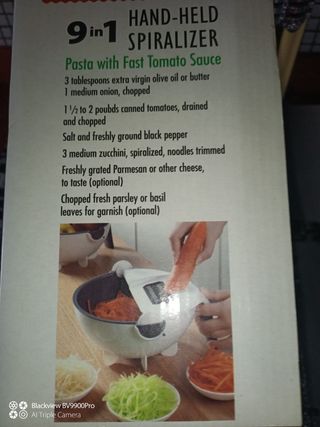 spiralizzatore portatile