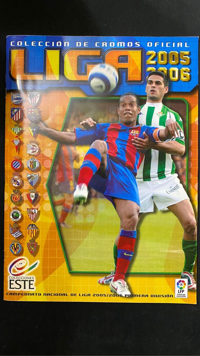 Álbum de la liga 2005-2006