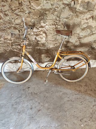 bicicleta Rabasa antigua 