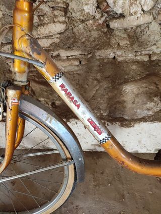bicicleta Rabasa antigua 