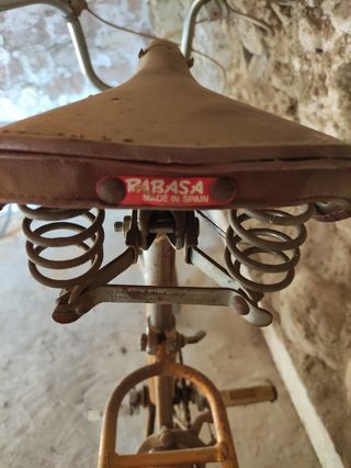 bicicleta Rabasa antigua 