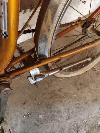 bicicleta Rabasa antigua 