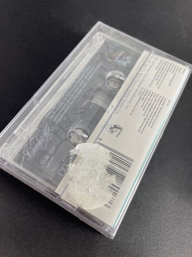 Lote 2 Cassette Disney Precintados