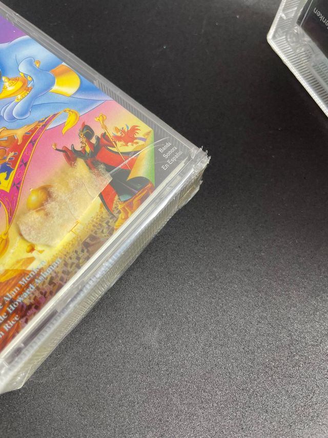 Lote 2 Cassette Disney Precintados