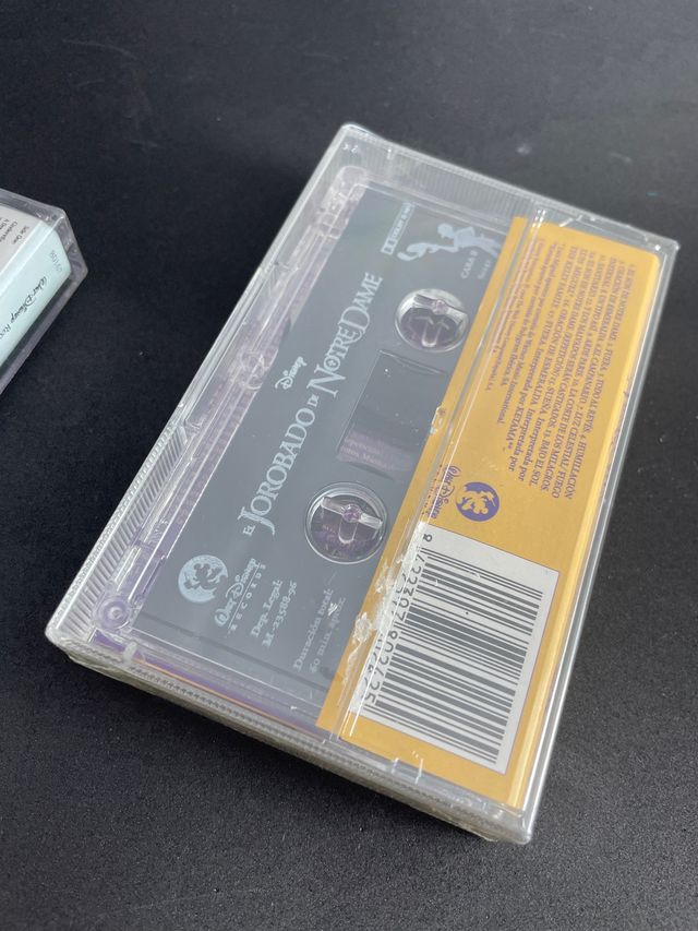 Lote 2 Cassette Disney Precintados