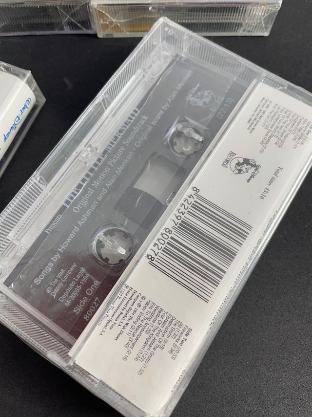 Lote 2 Cassette Disney Precintados