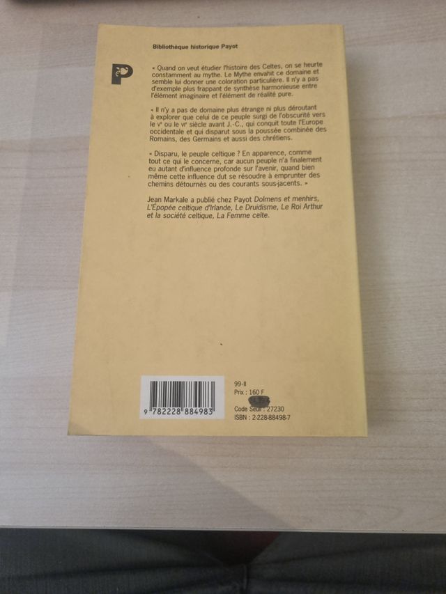 Libro los celtas y la civilización céltica