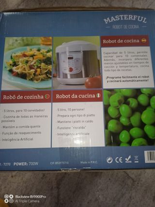 robot da cucina 