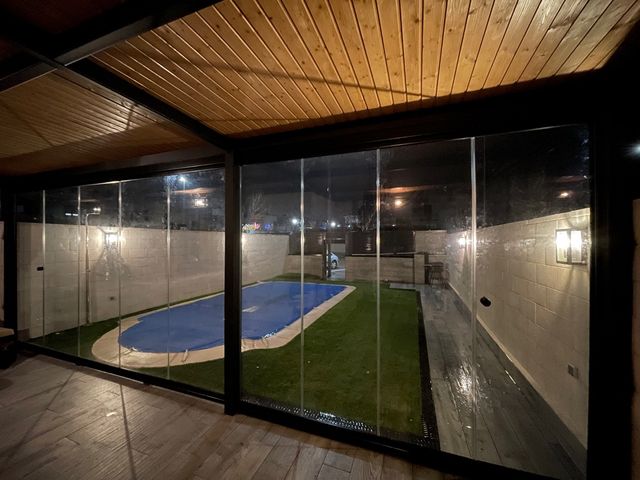 Cortina de Cristales desde 250€ m2