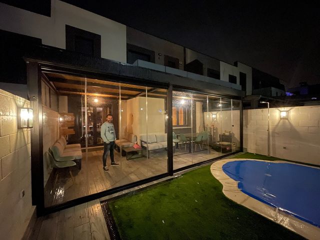 Cortina de Cristales desde 250€ m2