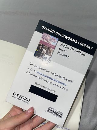 Hachiko (en inglés)