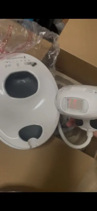 DEPILADORA REMIGTON LUZ PULSADOR LASER