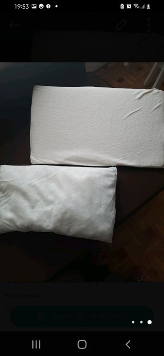 Cuña antireflujo cuna o minicuna.