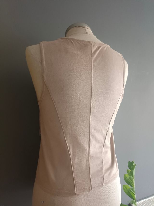 Top Beige Antelina