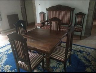 Lotto di mobili rustici