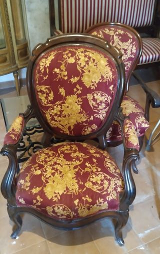 Lotto di mobili rustici