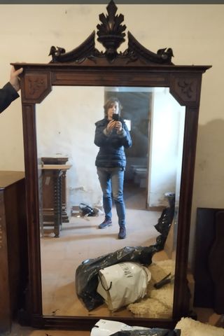 Lotto di mobili rustici