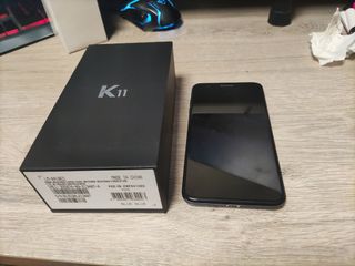 LG K11 ·Con caja, cargador y funda