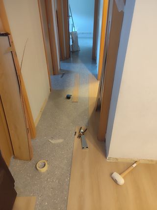 Instalador de suelos laminados