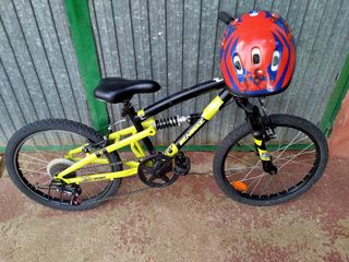 Bici de niño 