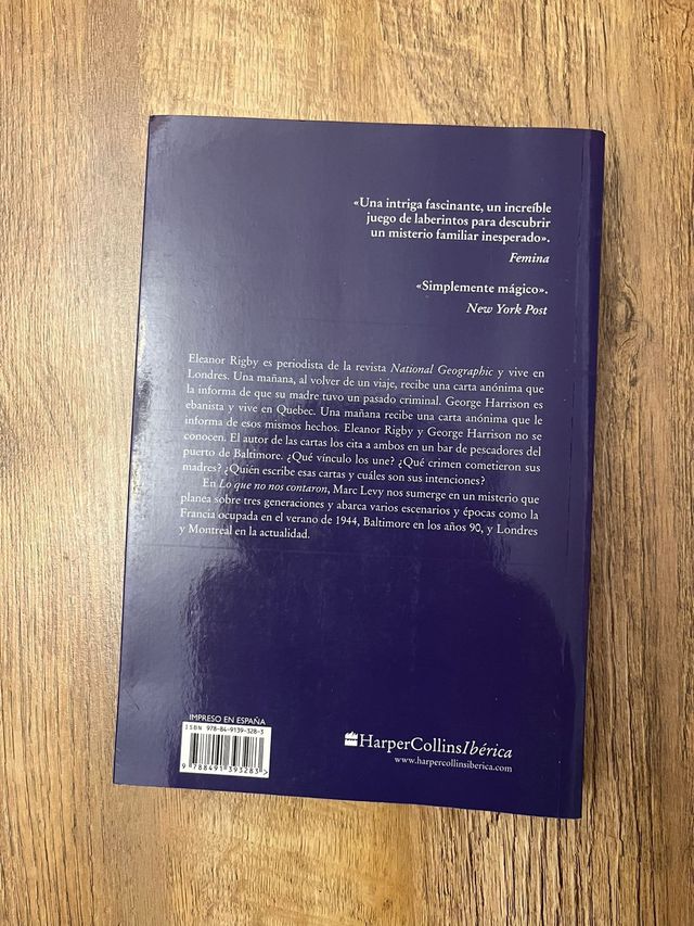 LO QUE NO NOS CONTARON