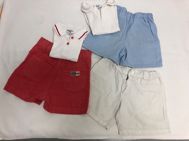 Lote verano niño Neck- Neck talla 2 años