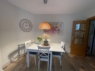 Mesa Comedor Extensible blanca