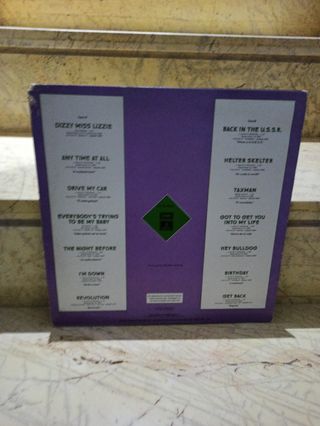 LP 1981 🇪🇦 The Beatles Rock 'n' Roll Music Vol 2