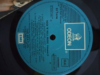 LP 1981 🇪🇦 The Beatles Rock 'n' Roll Music Vol 2