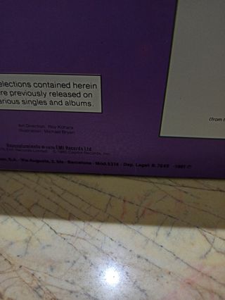 LP 1981 🇪🇦 The Beatles Rock 'n' Roll Music Vol 2