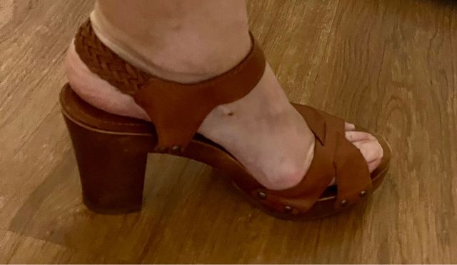 OFERTA Sandalias tacón Massimo Dutti