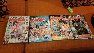 Planeta Manga 01 02 03 04