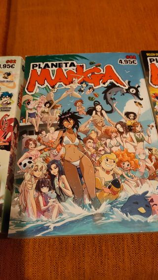 Planeta Manga 01 02 03 04