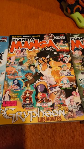 Planeta Manga 01 02 03 04