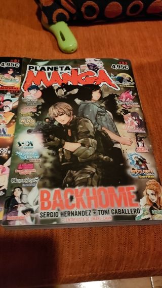 Planeta Manga 01 02 03 04