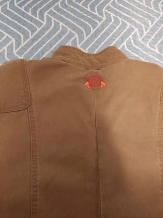 Parka hombre marrón spagnolo