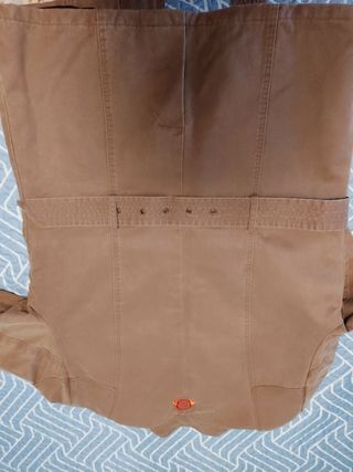 Parka hombre marrón spagnolo