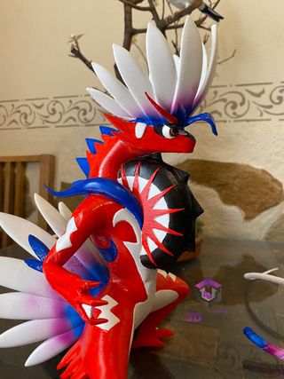 Pokemon Legendario Koraidon