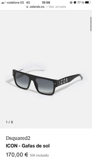 Gafas dsquared2 icon