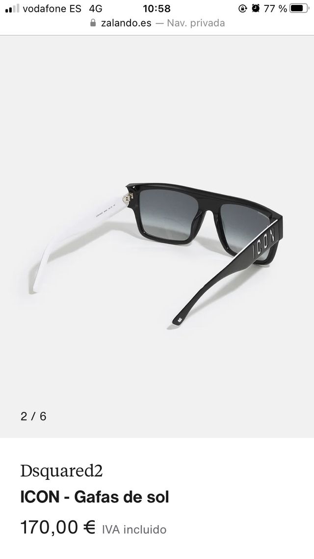 Gafas dsquared2 icon
