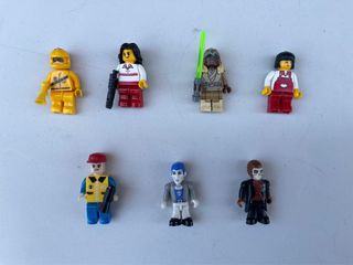 Legó compatible varios .Star wars , los simpson...