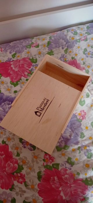 Scatola in legno 