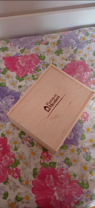 Scatola in legno 